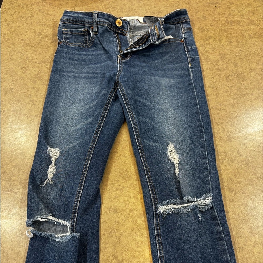 Ardene ripped push up jeans
